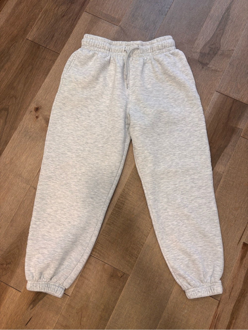 refuge Light Gray Heather Jogger Sweatpants